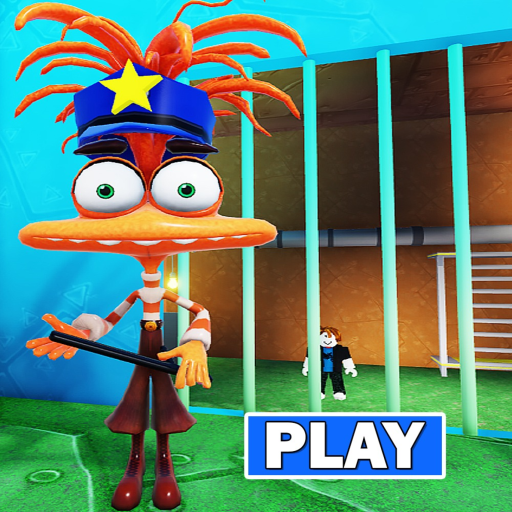 🧠 ANXIET INSIDE POLICE PRISON RUN ESCAPE! (Obby) official Roblox game thumbnail