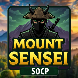 [FREE AVA + EVENT X100] MOUNT SENSEI