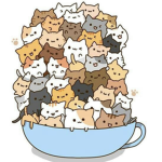 Cosmic kitties