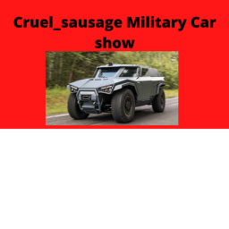 [Update!]Cruel_sausage Military Car show