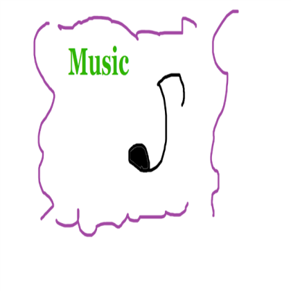 Music Class Sign Roblox decal