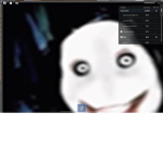 Jeff the killer is on your screen everyday