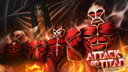 Attack on Titan Revolution - Roblox