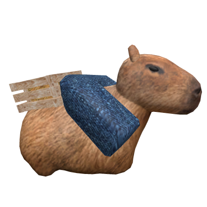 Realistic Capybara Mount Roblox item
