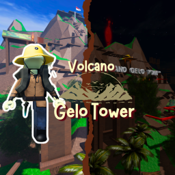 VOLCANO GELO TOWER