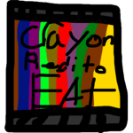 Crayons Ready to Eat