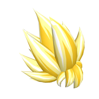 SSJ Hair | Roblox Item - Rolimon's