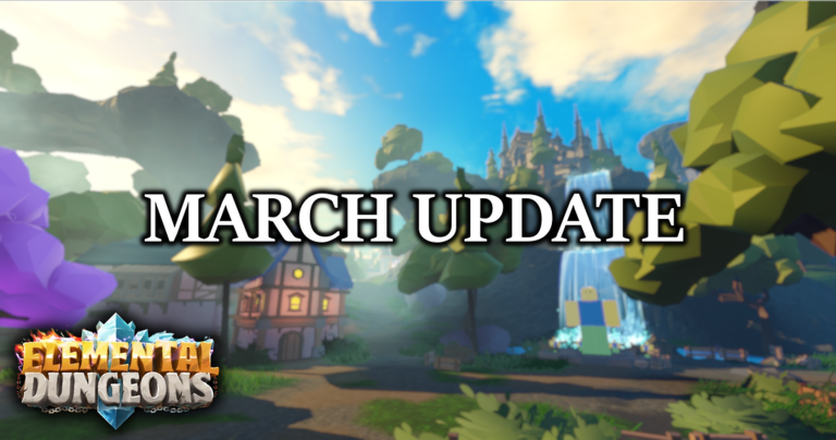 MARCH (QoL) UPDATE