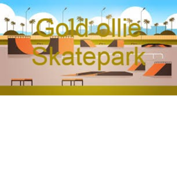 Gold Ollie Skatepark