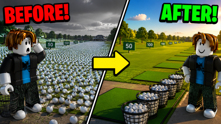 [UPD3.7] Clean the Golf Yard screenshot 2