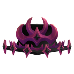Obsidian Amethyst Fedora