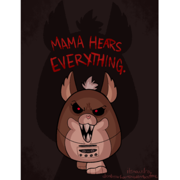 Tattletail Mama Fan Art!! NEW!!!!!