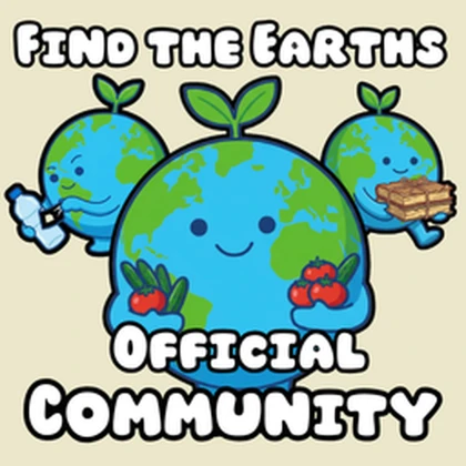 Find the Earths Official Community Roblox group icon