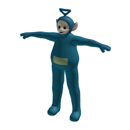 Blue Telletubby Suit thumbnail