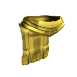 Glowing Gold Cape