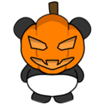 Pumpkin Panda