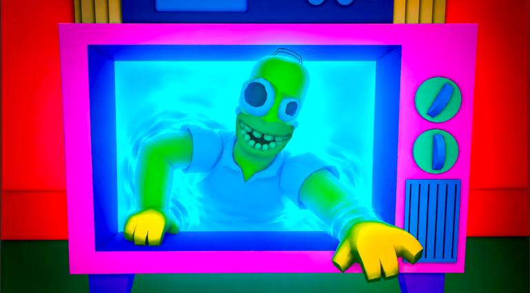 Homer Nightmares [HORROR] screenshot 2