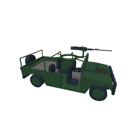 Humvee SOV [Green] [M2HB]