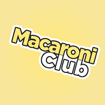 Macaroni Club Roblox group icon