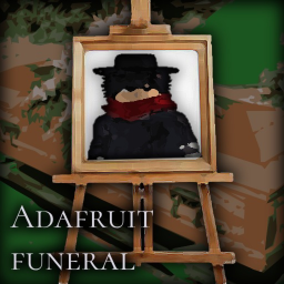Adafruit's funeral