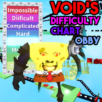 Void's Difficulty Chart Obby [RELEASE!]