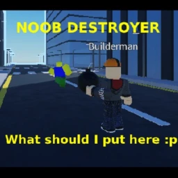 Noob destroyer icon
