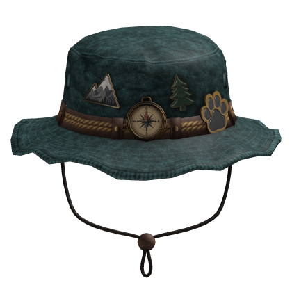 Scout Camping Hat