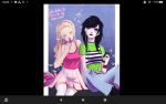 Preppy and emo girls
