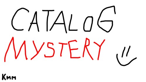 🛒 CATALOG MYSTERY