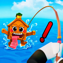 🎣!Catch Brainrots From The River!