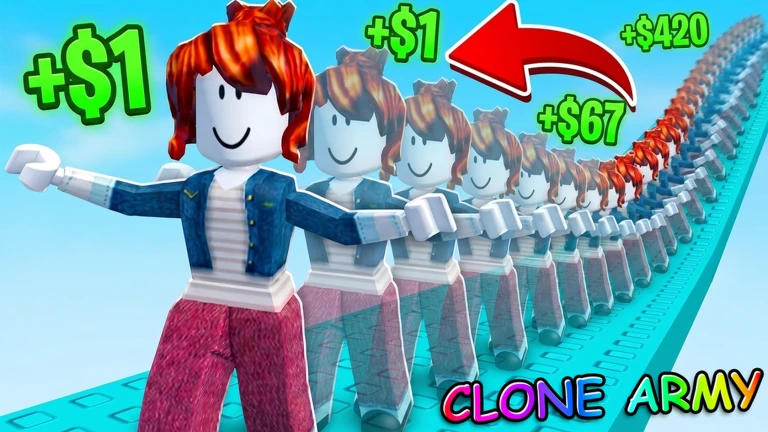 [🚀] Build A Clone Obby game thumbnail