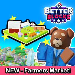 Better Blocks [🏡 Town Builder⚡] icon