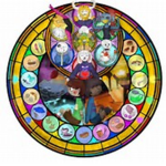 Kingdom hearts x Undertale