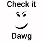 Check it face gang