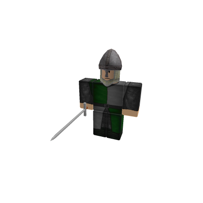 AI sword soldier