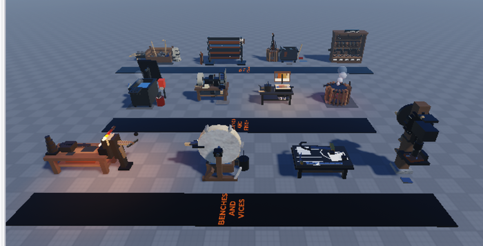Forge/Blacksmith Pack preview 2