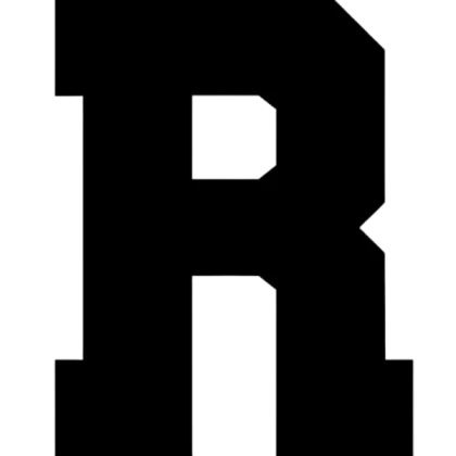 Letter R (transparent background)