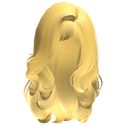 Bouncy Model Hime Swirls Yellow