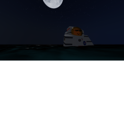 Astronaut In The Ocean