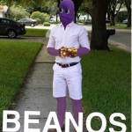 Beanos have that drip doe