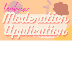 Moderation Application