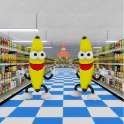 Goof around in a grocery store [🔊] 3 YEARS! icon
