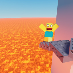 The Floor Is LAVA!