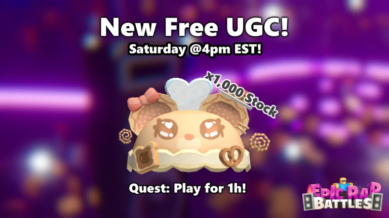 ⭐ FREE UGC ITEM! ⭐