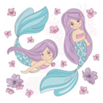 Mermaid Twin Army!