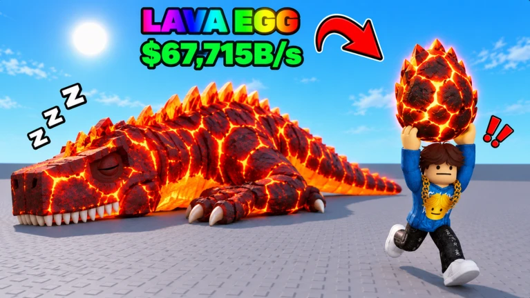 Steal a Dino Egg thumbnail