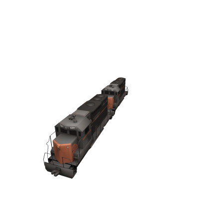 Drive able train