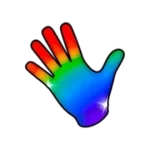 Rainbow Slap! 🖐️