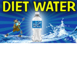 diet water fan group