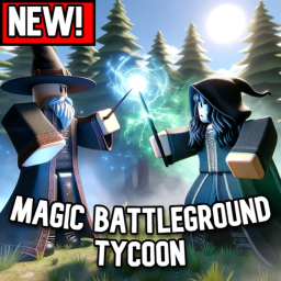 Magic Battleground Tycoon